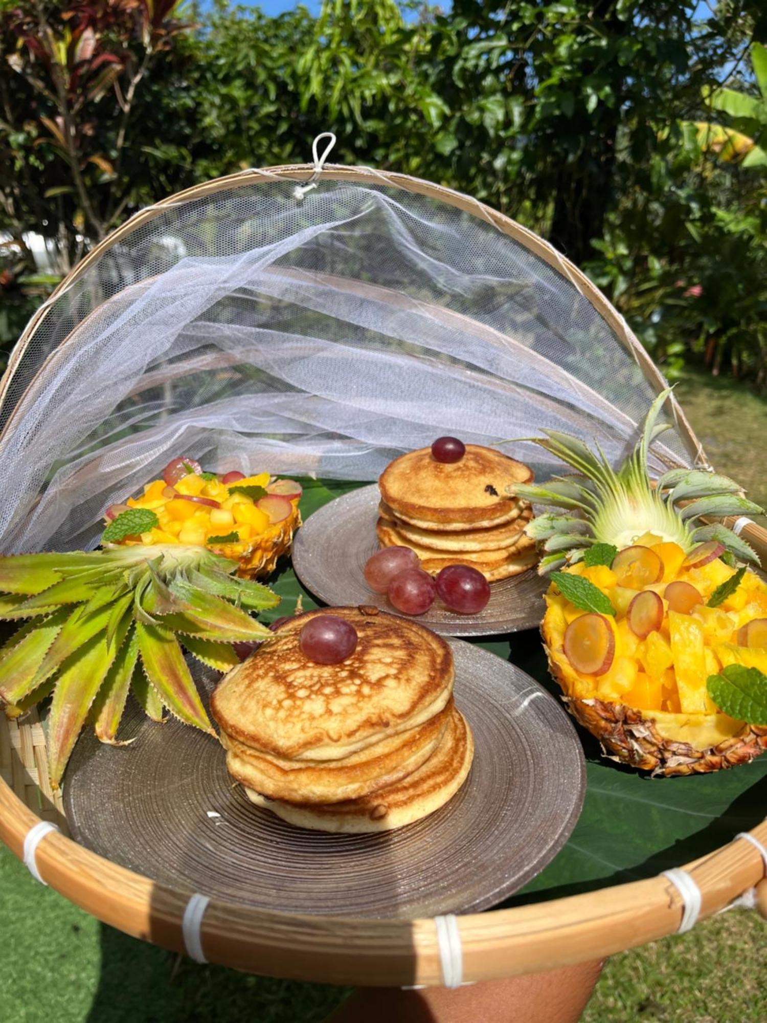 Lodge Le Jardin Creole Bras-Panon Exterior foto