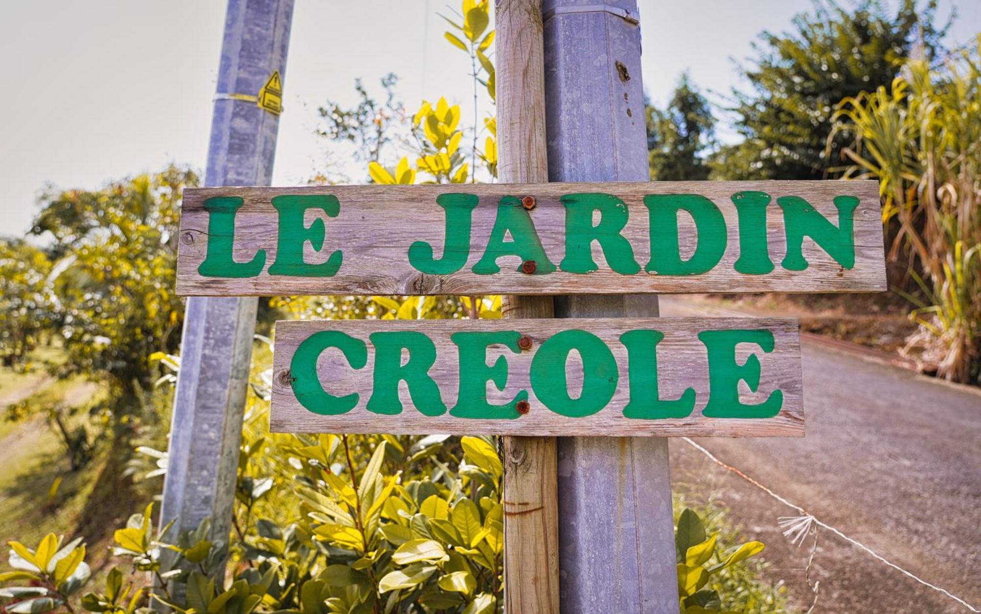 Lodge Le Jardin Creole Bras-Panon Exterior foto