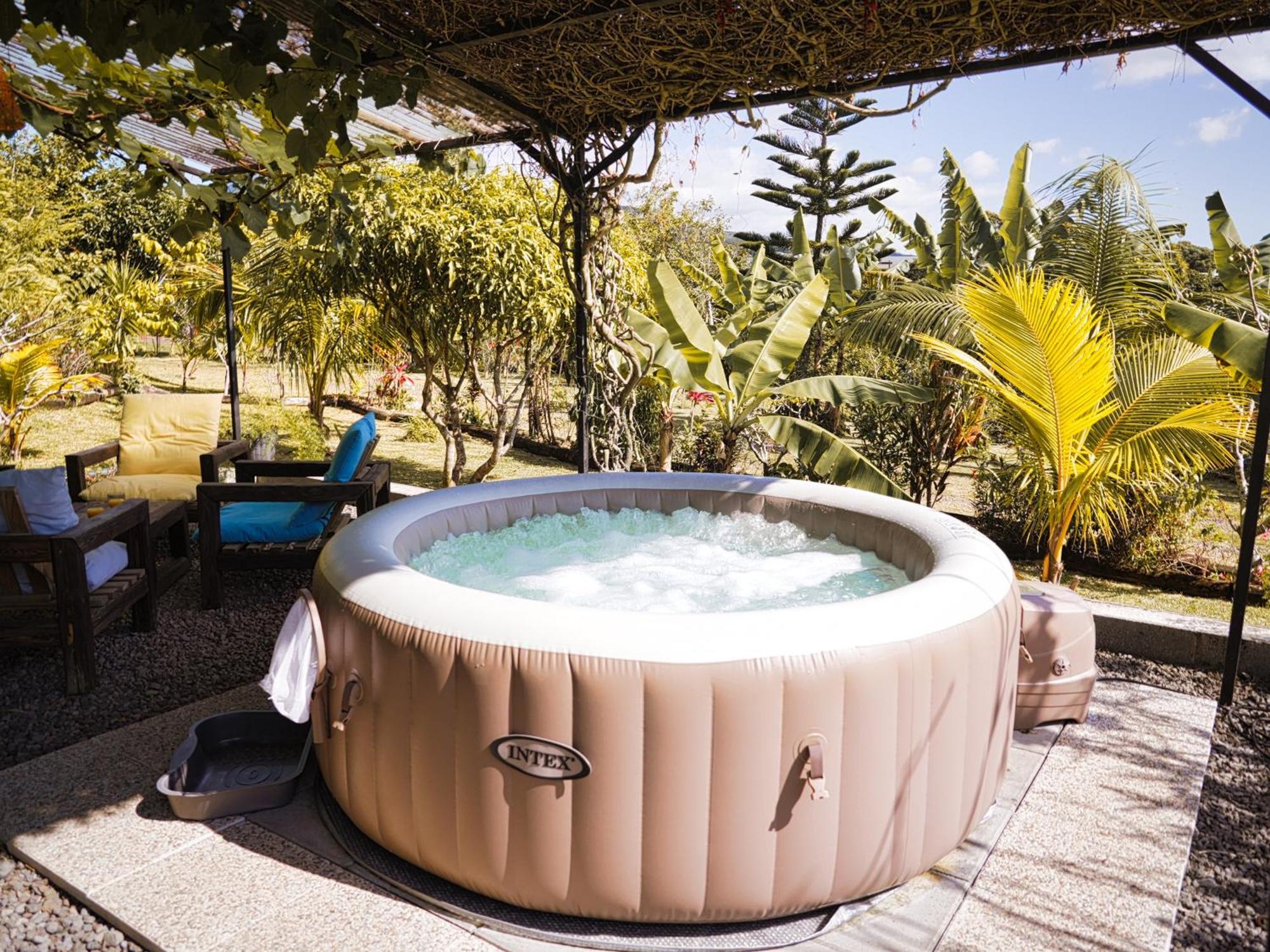 Lodge Le Jardin Creole Bras-Panon Exterior foto